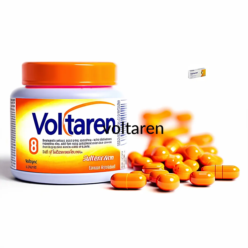 Voltaren y su generico